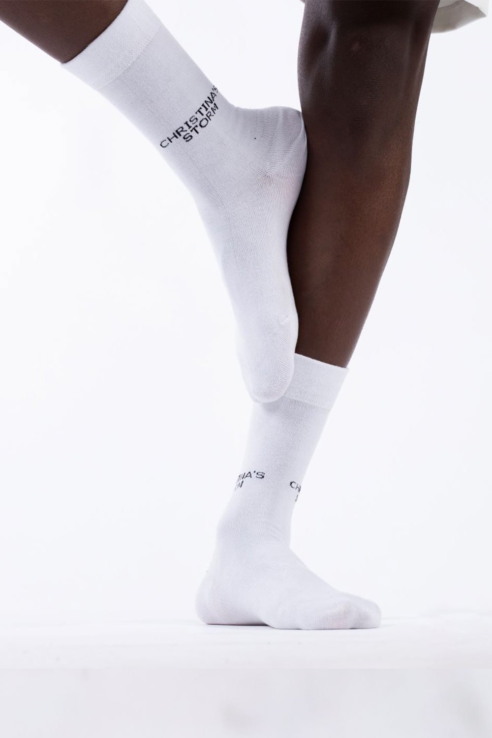 Christina's Storm-Comfy Cs Socks White-Çorap-1-Milagron.com