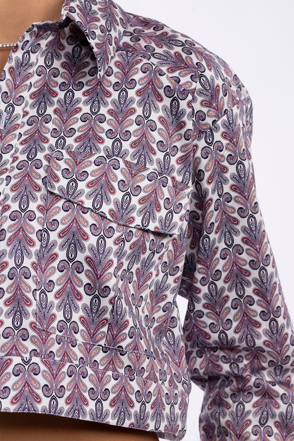 Christina's Storm-Comfy Goddess Crop Shirt-Gömlek-3-Milagron.com