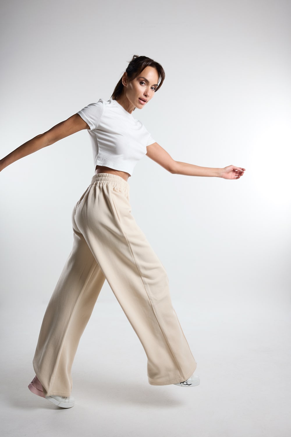 Christina's Storm-Comfy Wide Leg Jogger-Pantolon-3-Milagron.com
