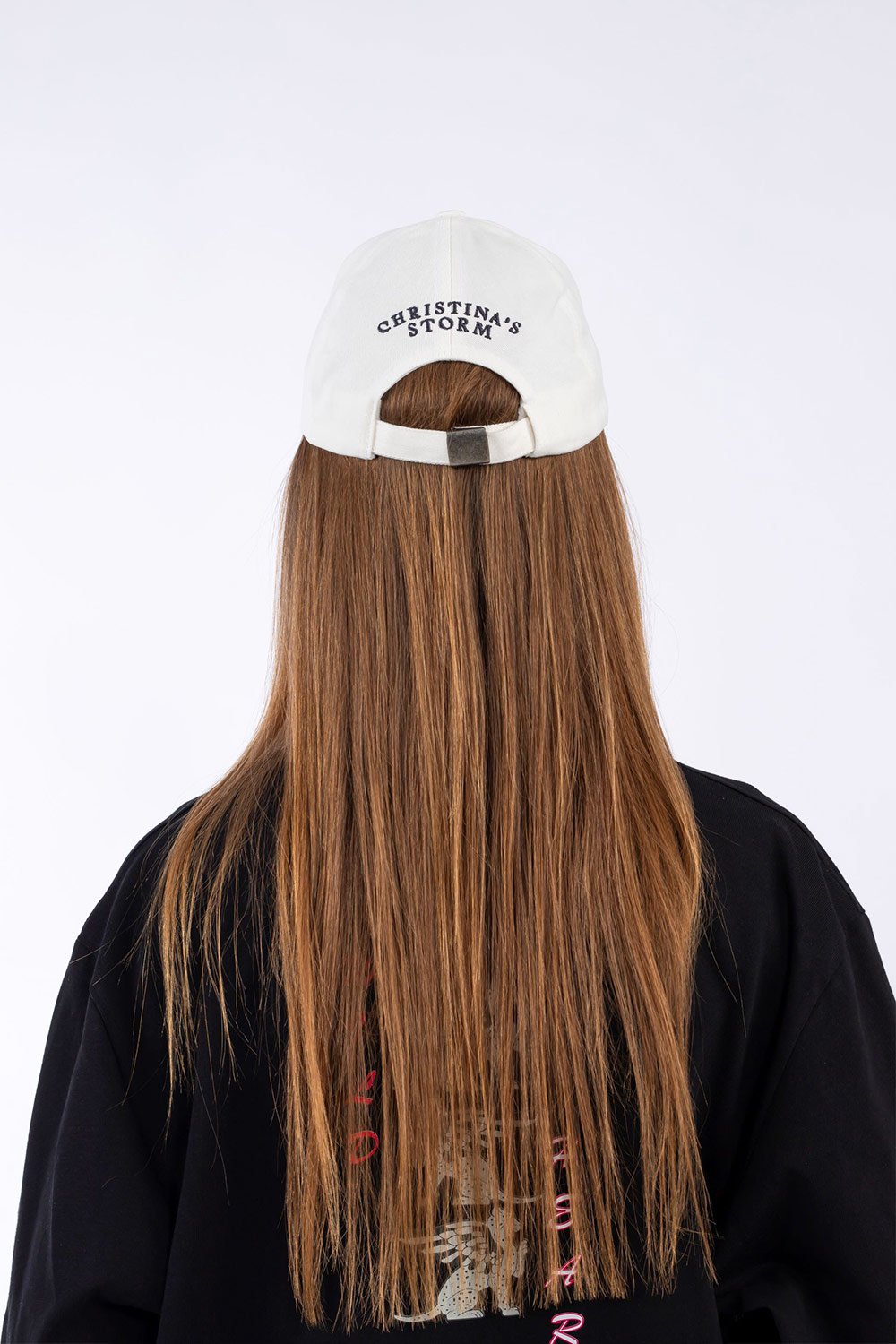 Christina's Storm-Cream Emblem Cap-Şapka-5-Milagron.com