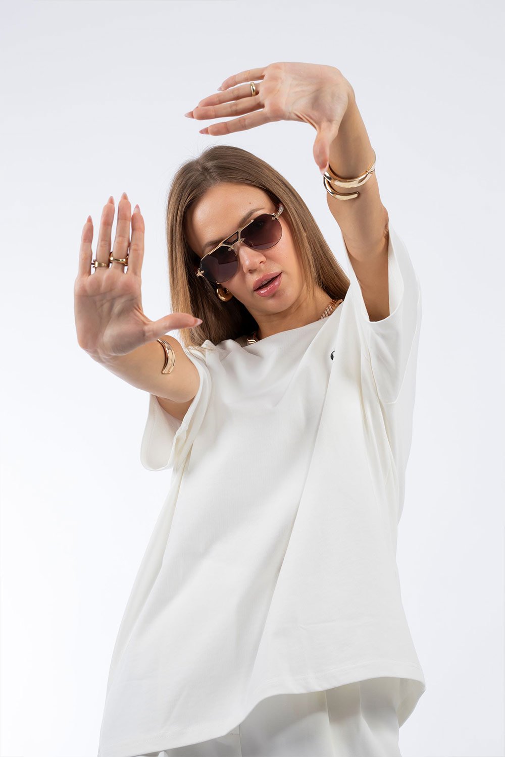 Christina's Storm-Cream Emblem T-shirt-T-Shirts-2-Milagron.com