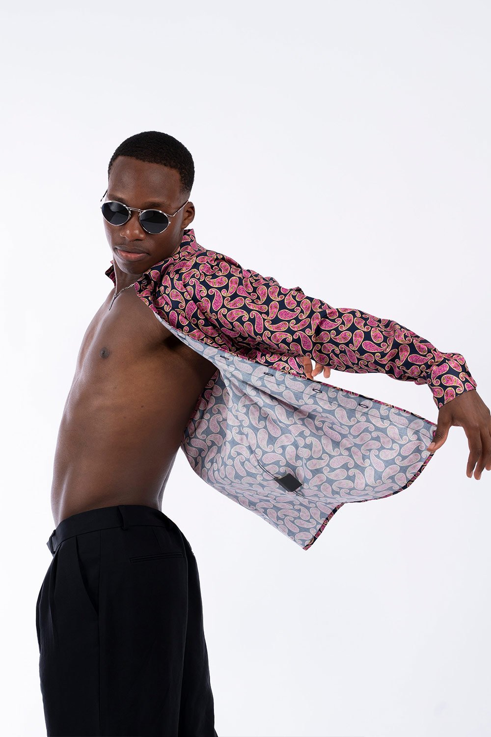 Christina's Storm-Dont Kill My Vibe Shirt Black-Gömlek-2-Milagron.com