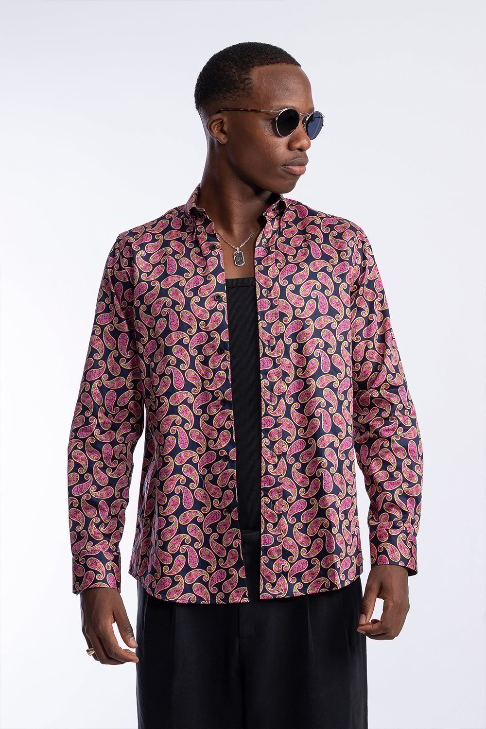 Christina's Storm-Dont Kill My Vibe Shirt Black-Gömlek-3-Milagron.com