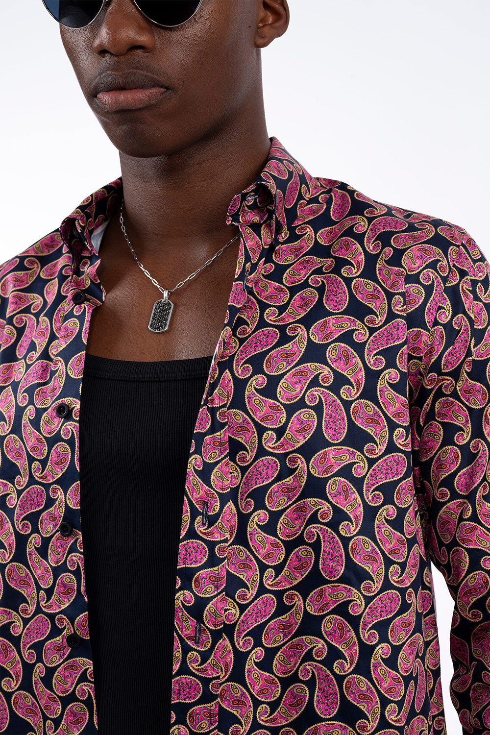 Christina's Storm-Dont Kill My Vibe Shirt Black-Gömlek-4-Milagron.com