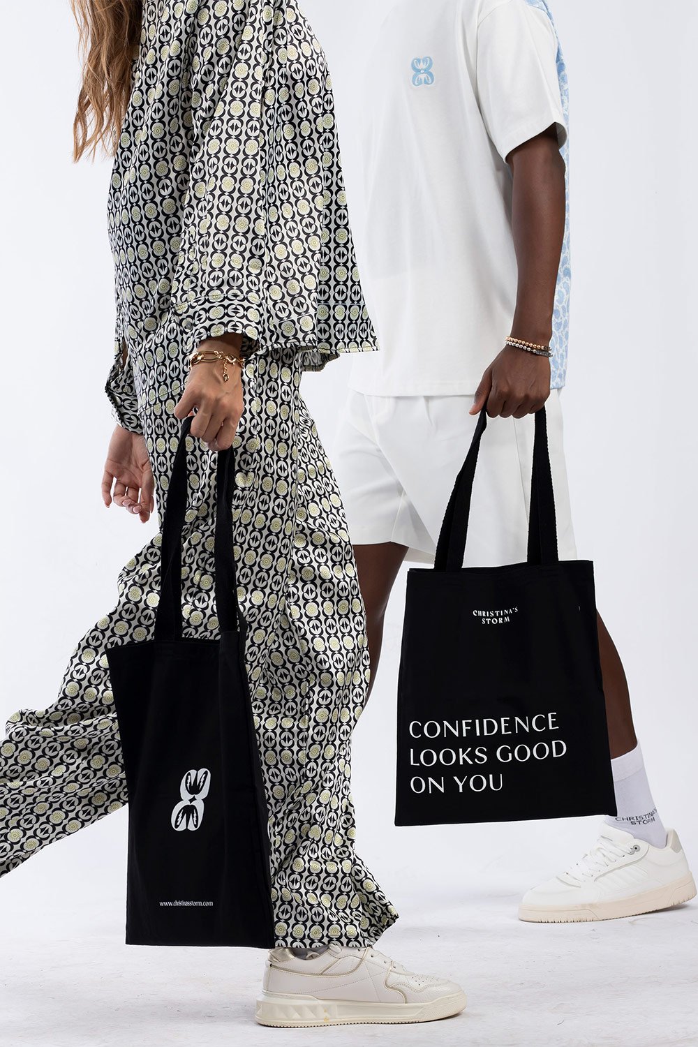 Christina's Storm-Emblem Printed Tote Bag-Sırt Çantası-2-Milagron.com