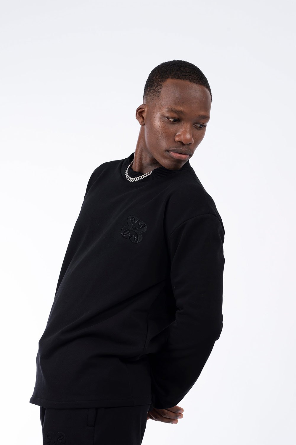 Christina's Storm-Just Wanna Rock Black Sweatshirt-Sweatshirts & Hoodies-3-Milagron.com