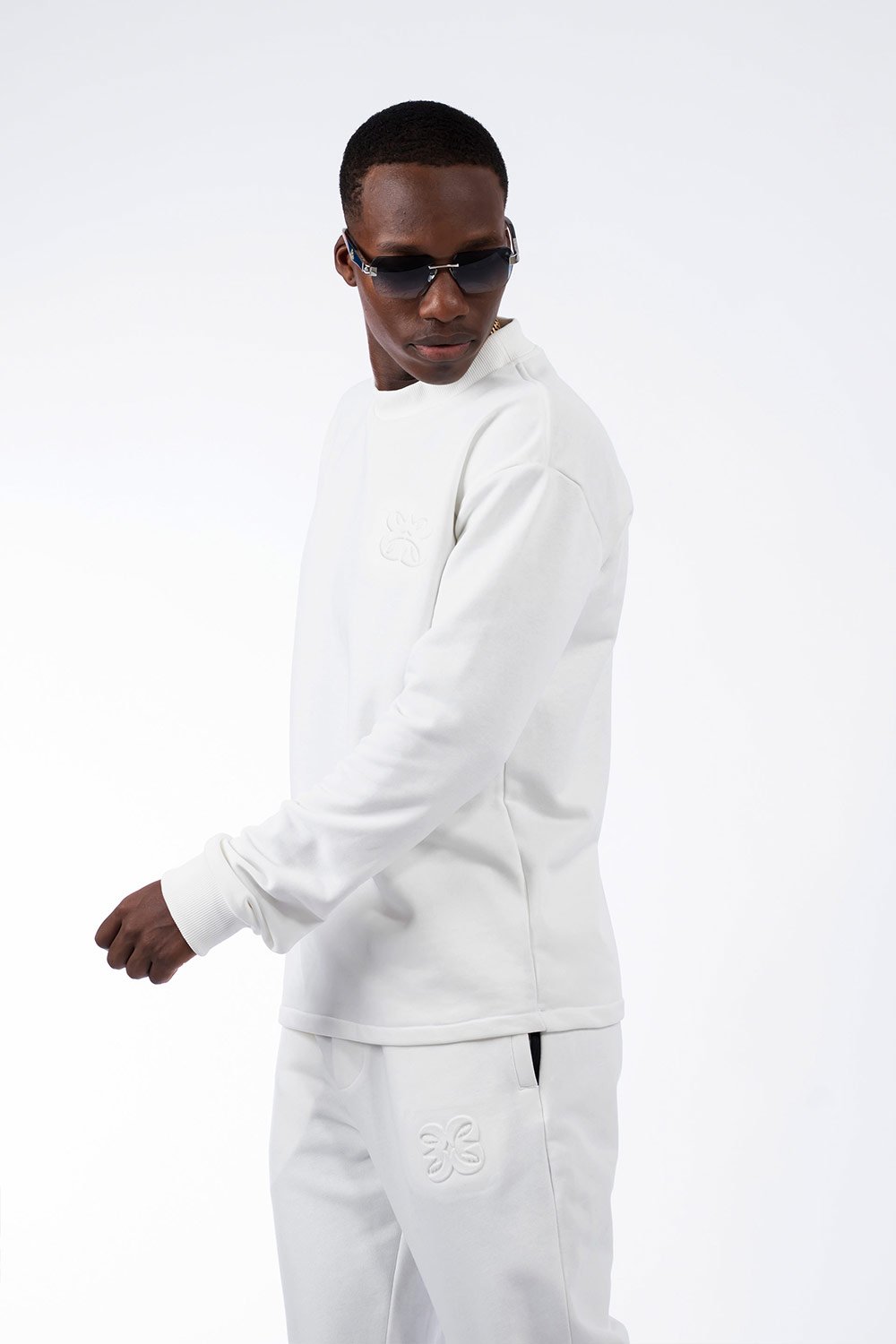 Christina's Storm-Just Wanna Rock Cream Set-Sweatshirts & Hoodies-4-Milagron.com