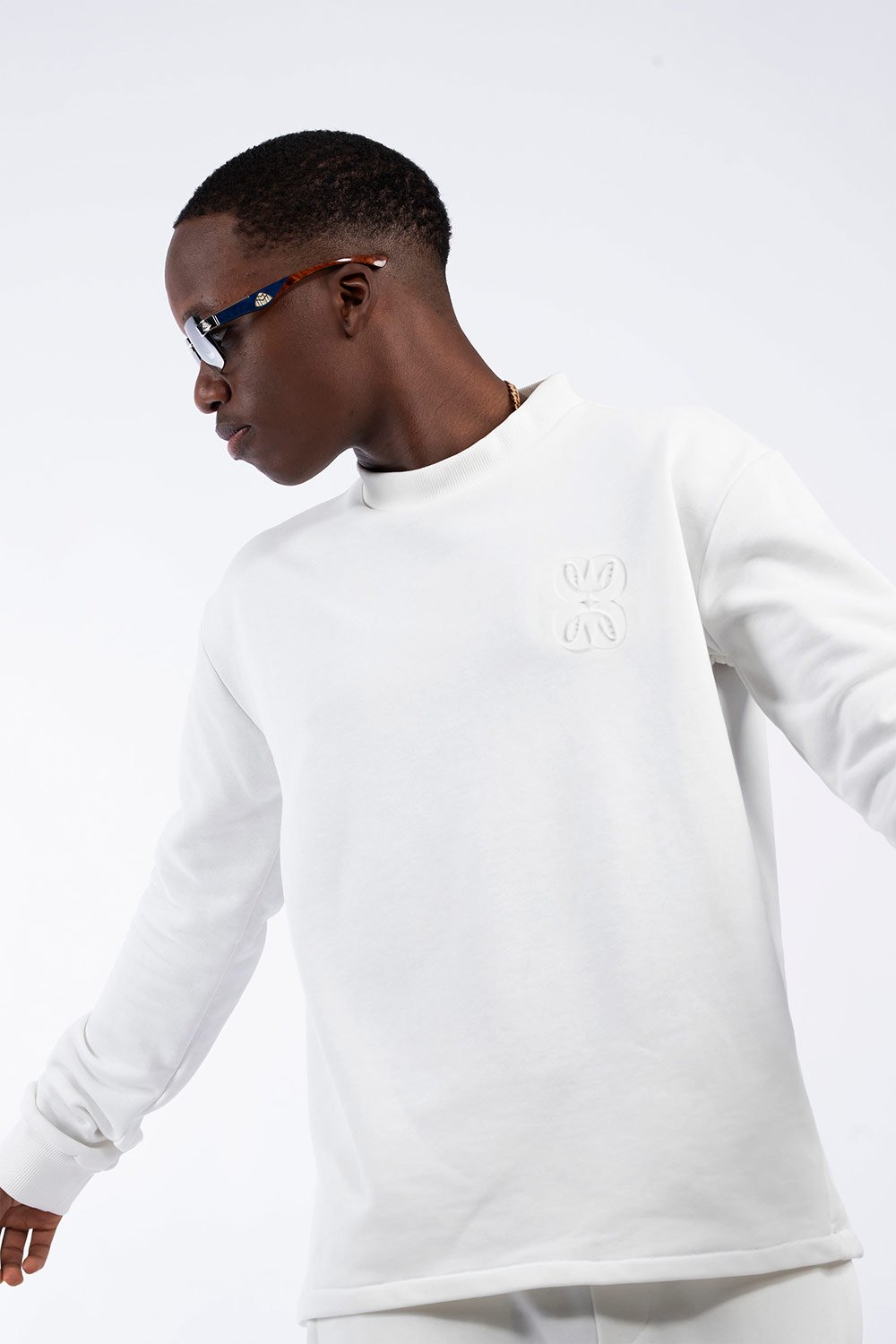 Christina's Storm-Just Wanna Rock Cream Set-Sweatshirts & Hoodies-5-Milagron.com