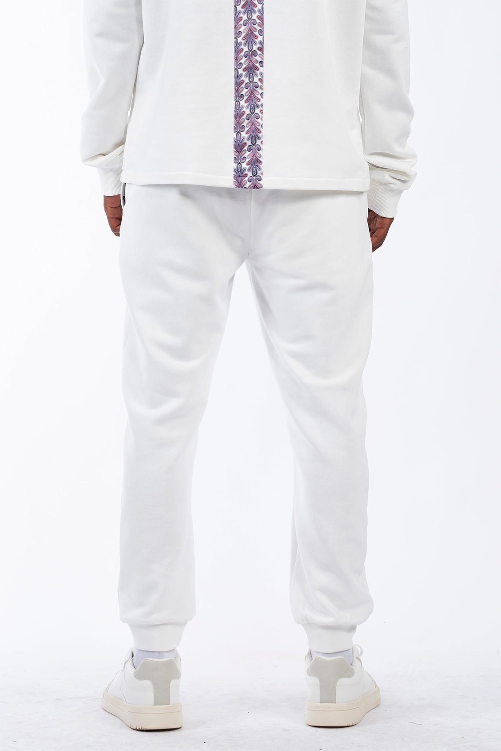 Christina's Storm-Just Wanna Rock Cream Sweatpants-Eşofman-3-Milagron.com