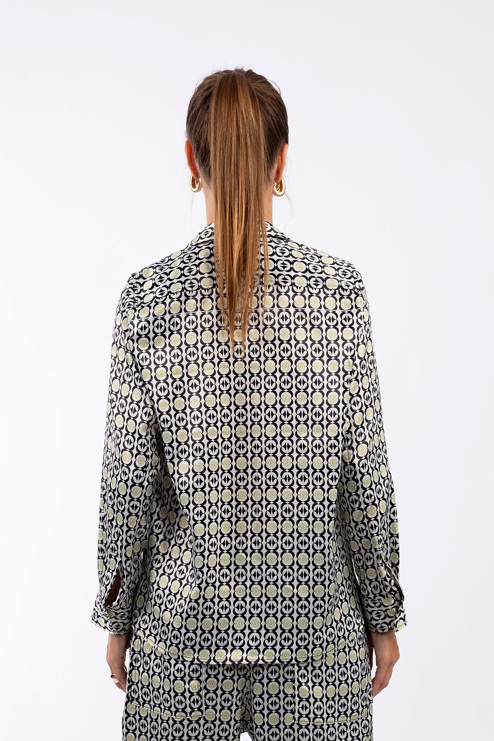 Christina's Storm-Stylish Goddess Long Shirt-Gömlek-3-Milagron.com