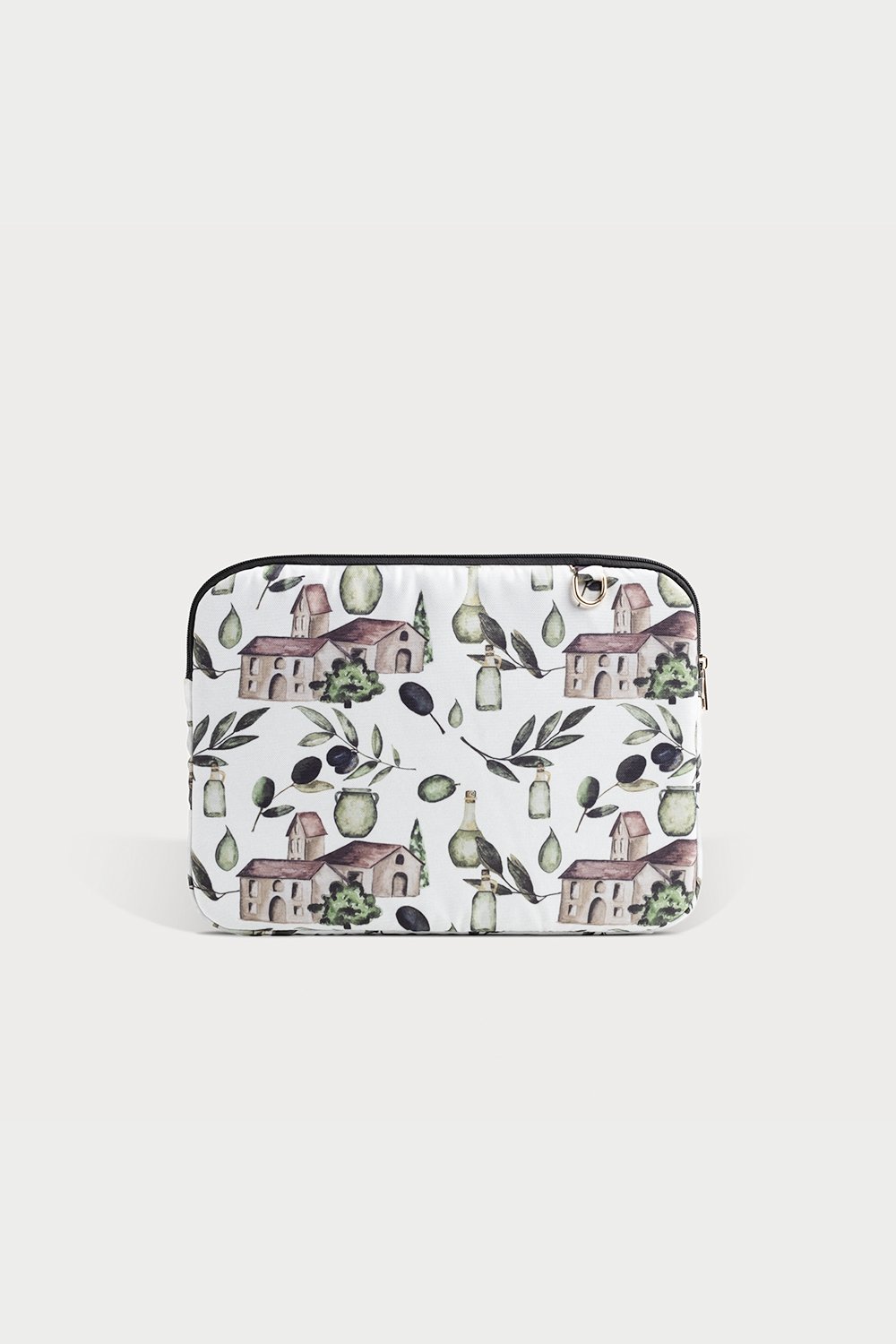 Clavist-Aegean Laptop Case 13"&14"- Zeytin Desenli Laptop & Macbook & Ipad Kılıfı-Laptop & Evrak Çantası-2-Milagron.com