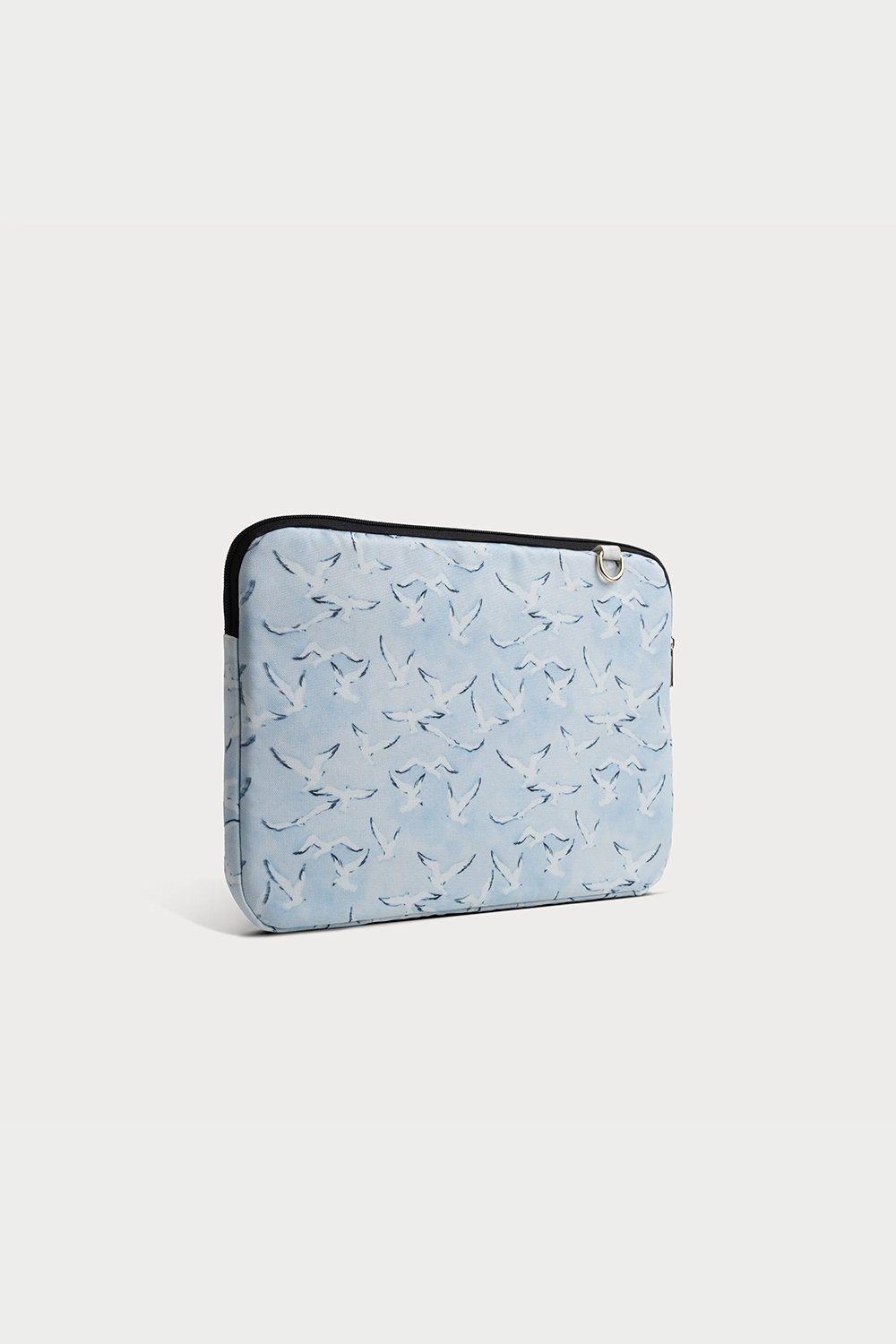 Clavist-Freedom Laptop Case 13"&14"- Martı Desenli Laptop & Macbook & Ipad Kılıfı-Laptop & Evrak Çantası-3-Milagron.com