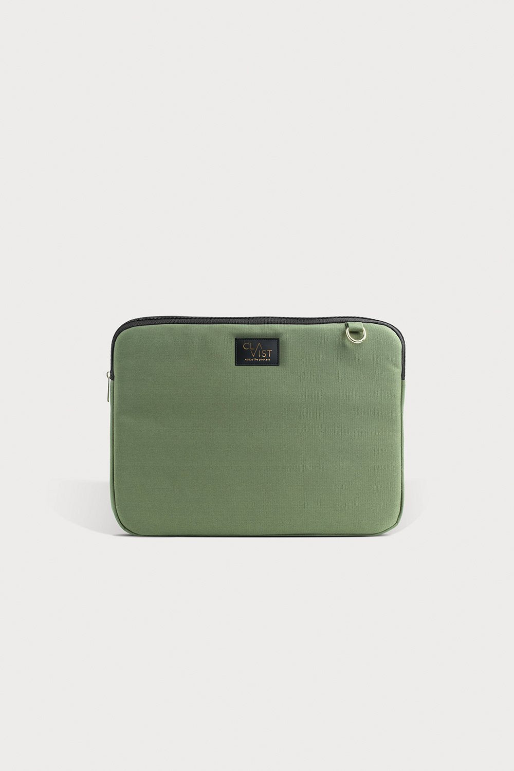 Clavist-Haki Renkli 13"&14" Laptop & Macbook & Ipad Kılıfı-Laptop & Evrak Çantası-1-Milagron.com