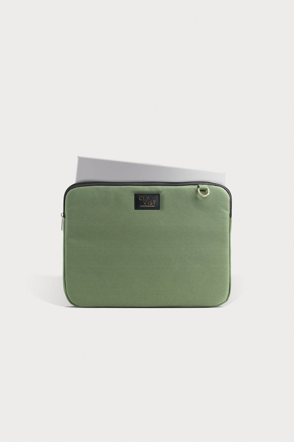 Clavist-Haki Renkli 13"&14" Laptop & Macbook & Ipad Kılıfı-Laptop & Evrak Çantası-3-Milagron.com