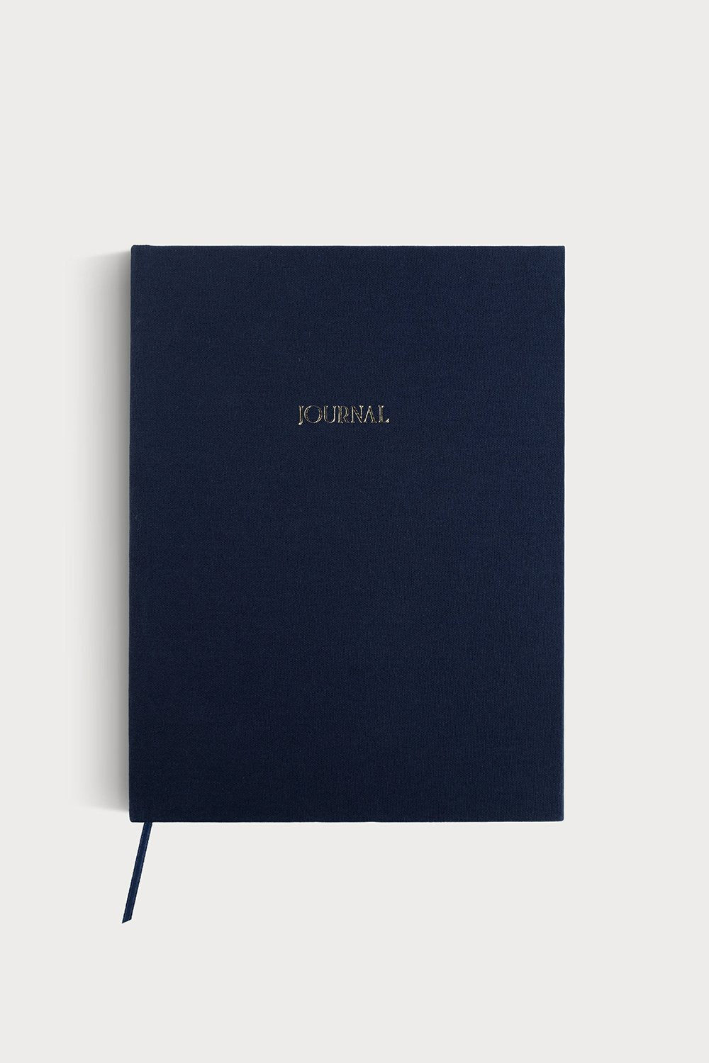 Clavist-Journal - A5 Lacivert Keten Cilt Bezli Çizgisiz Düz Defter-Ajanda-1-Milagron.com