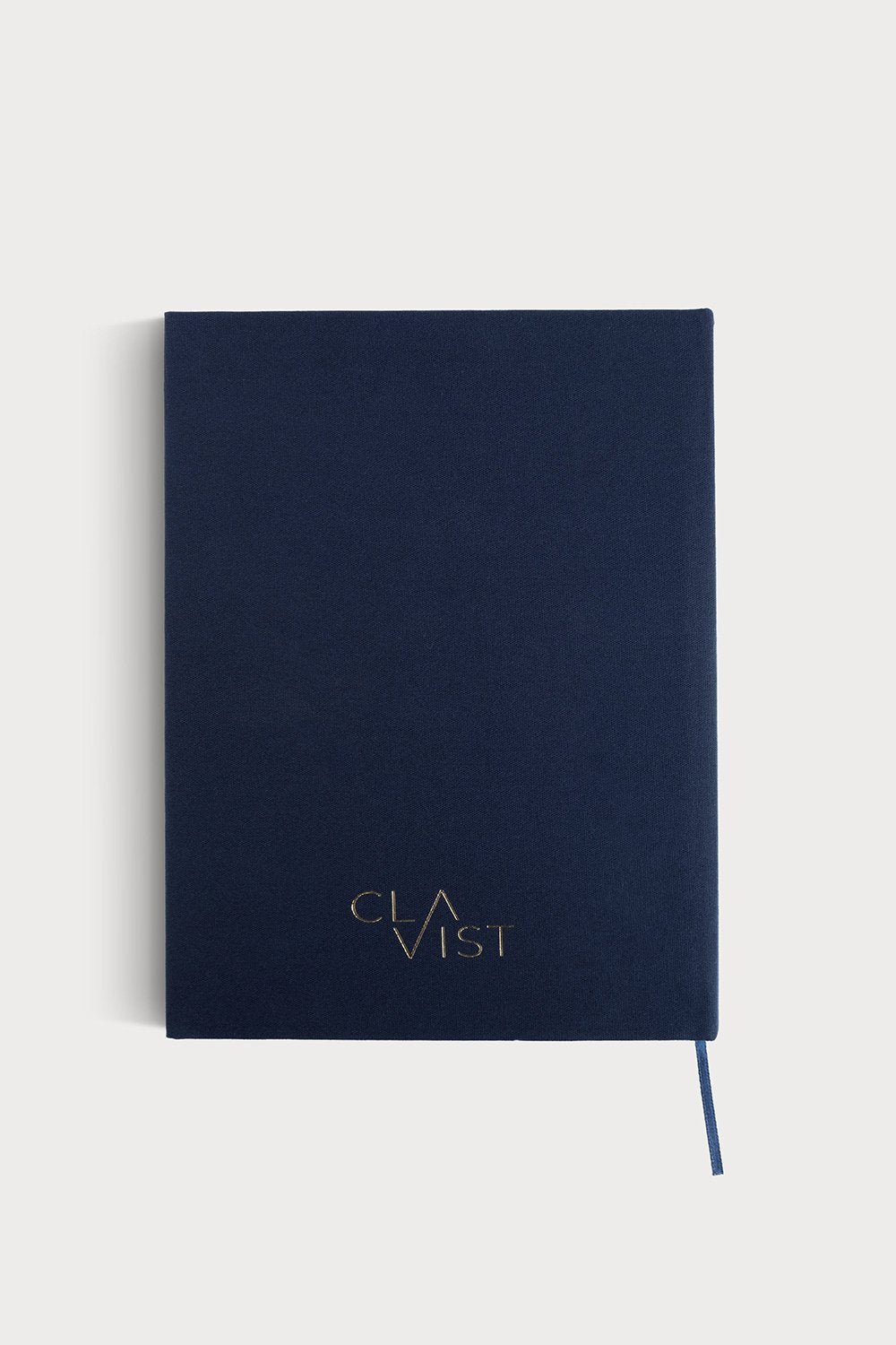 Clavist-Journal - A5 Lacivert Keten Cilt Bezli Çizgisiz Düz Defter-Ajanda-2-Milagron.com