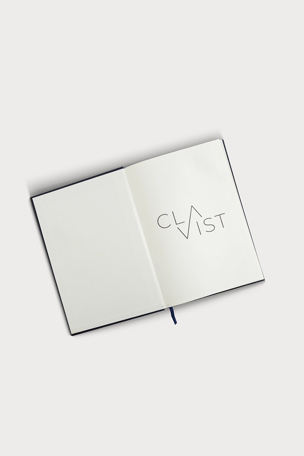 Clavist-Journal - A5 Leylak Keten Cilt Bezli Çizgisiz Düz Defter-Ajanda-4-Milagron.com