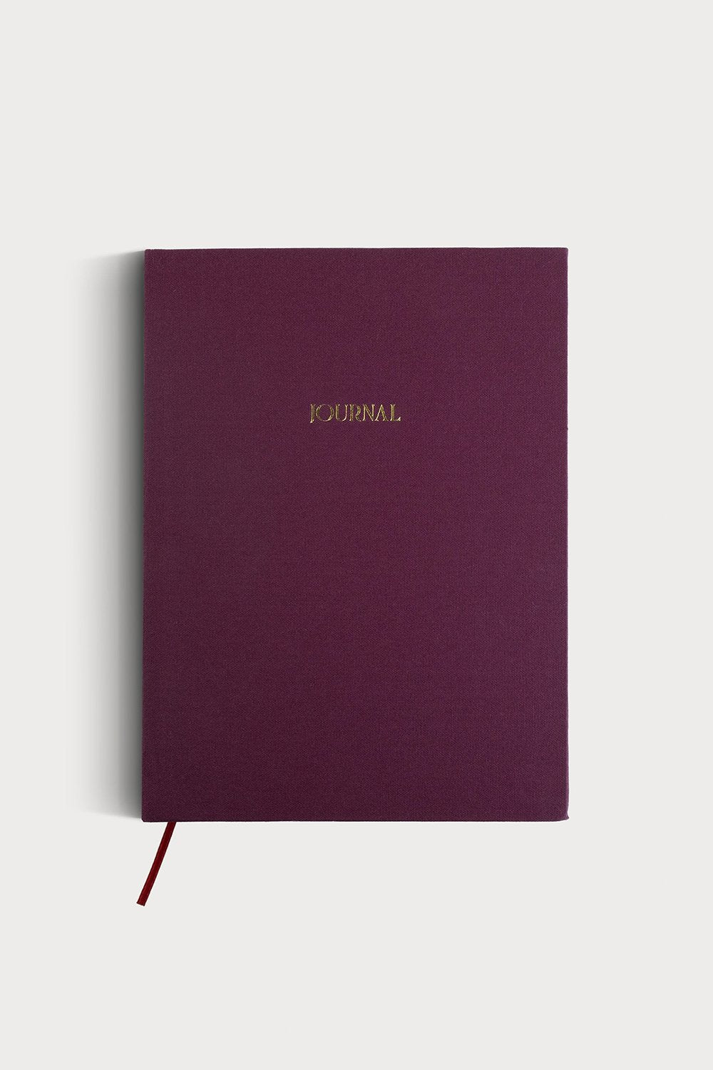 Clavist-Journal - A5 Mor Keten Cilt Bezli Çizgisiz Düz Defter-Ajanda-1-Milagron.com