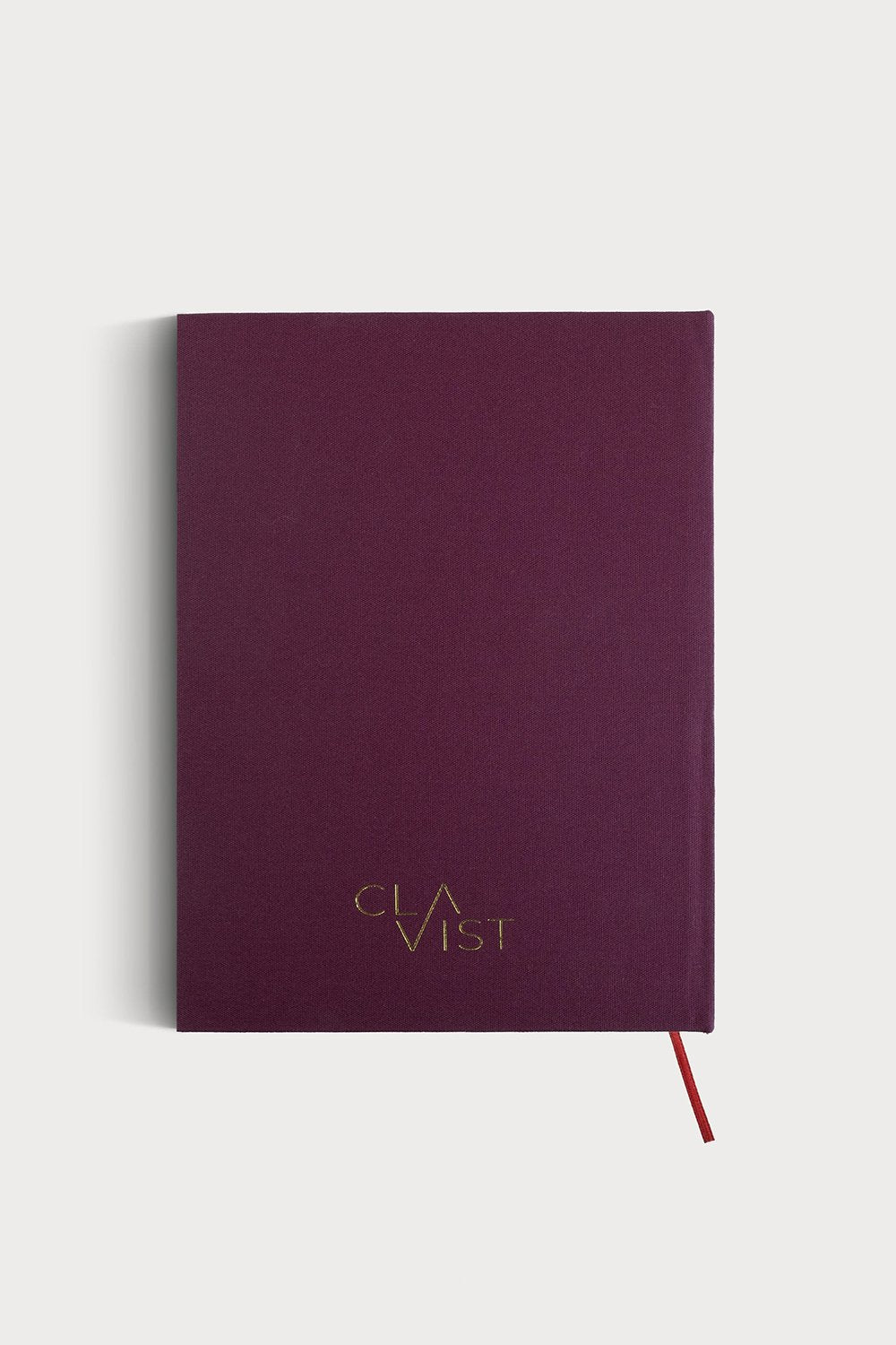 Clavist-Journal - A5 Mor Keten Cilt Bezli Çizgisiz Düz Defter-Ajanda-2-Milagron.com