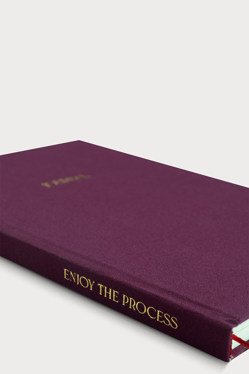 Clavist-Journal - A5 Mor Keten Cilt Bezli Çizgisiz Düz Defter-Ajanda-3-Milagron.com