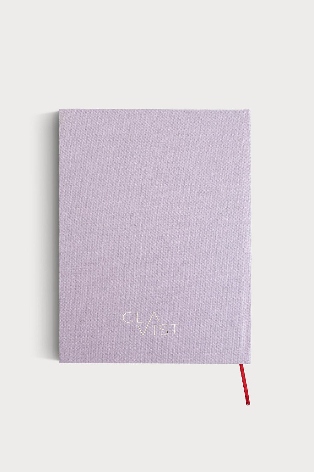 Clavist-Journal - A5 Pembe Keten Cilt Bezli Çizgisiz Düz Defter-Ajanda-2-Milagron.com