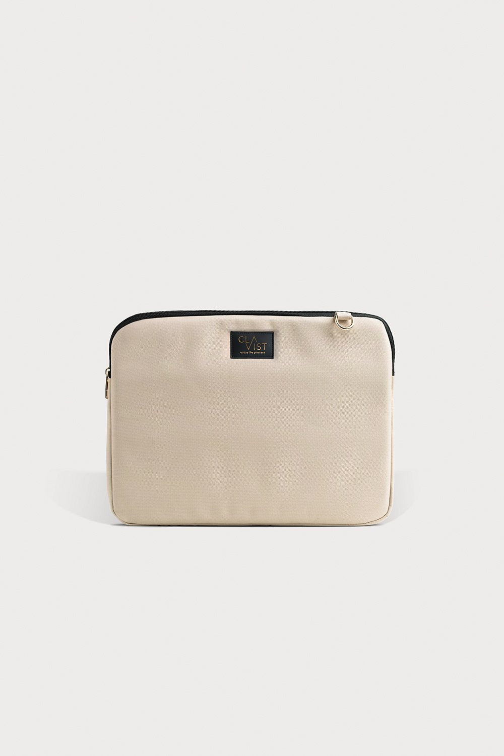 Clavist-Krem Rengi 13"&14" Laptop & Macbook & Ipad Kılıfı-Laptop & Evrak Çantası-1-Milagron.com