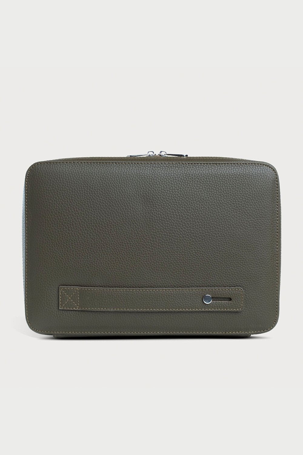 Clavist-Organizer Çanta Haki-El Çantası-3-Milagron.com