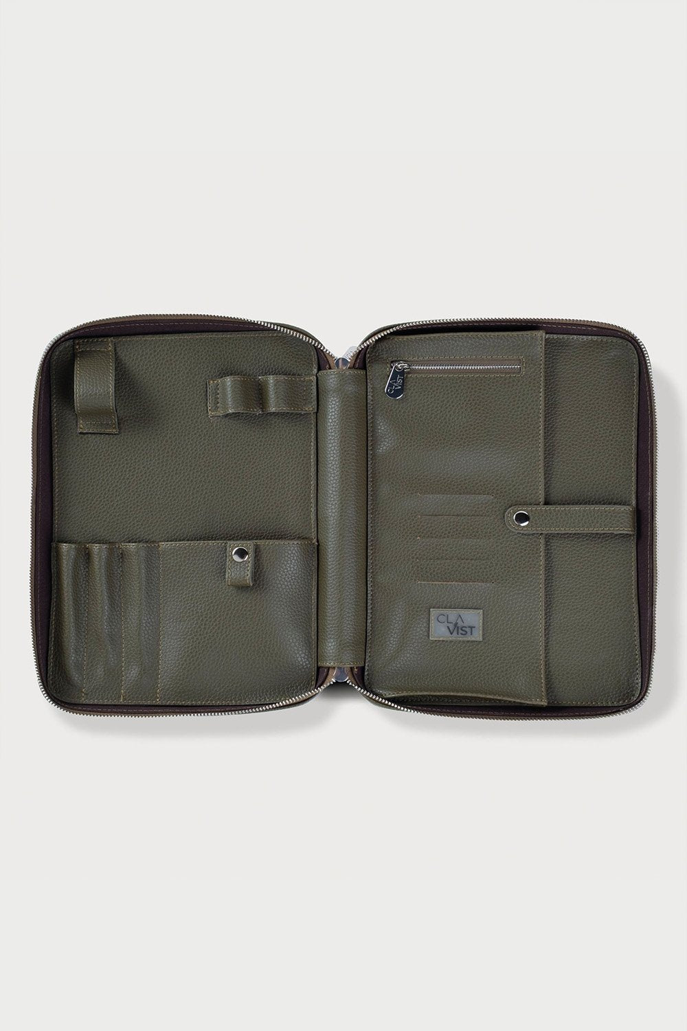 Clavist-Organizer Çanta Haki-El Çantası-6-Milagron.com