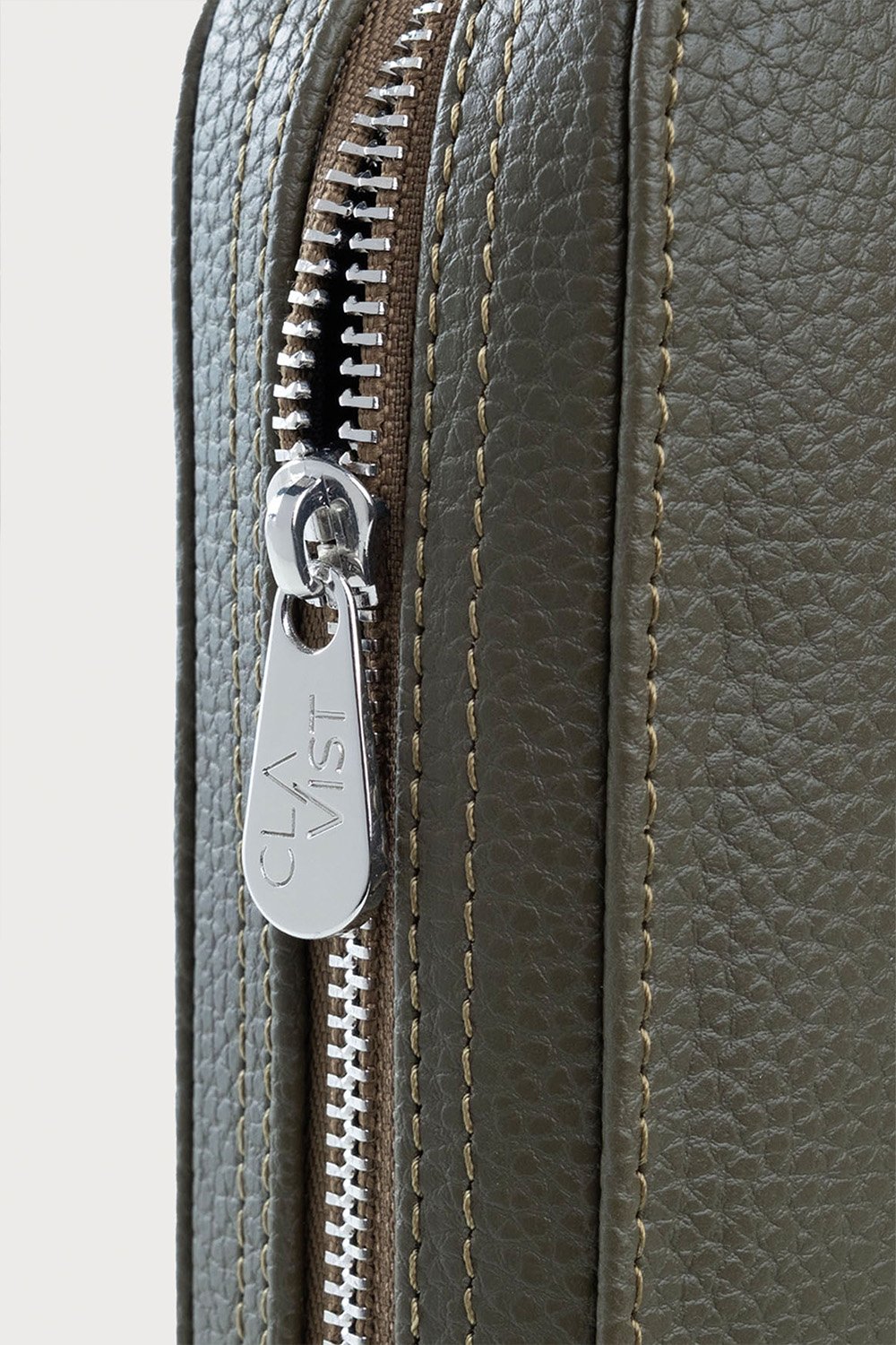 Clavist-Organizer Çanta Haki-El Çantası-9-Milagron.com