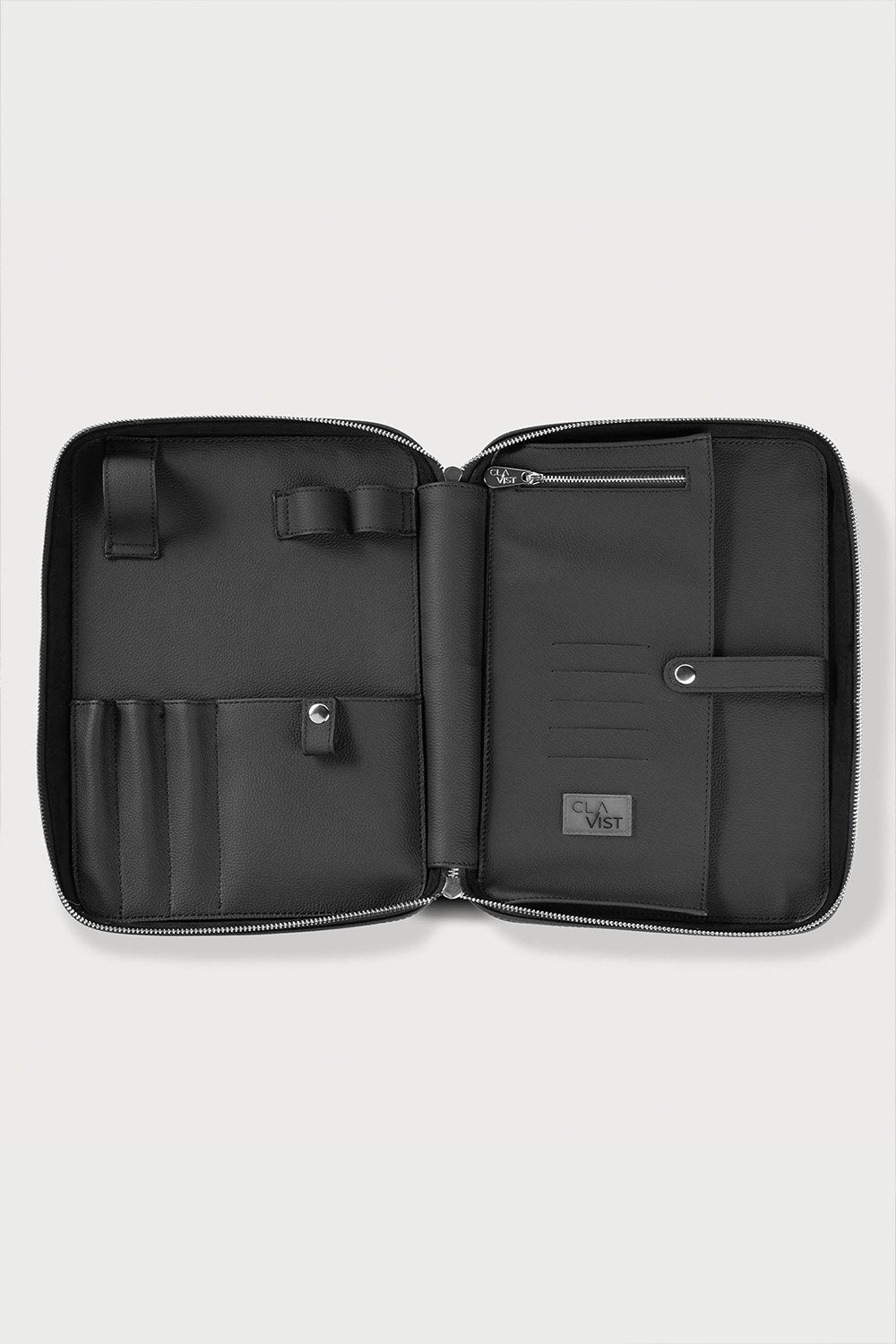 Clavist-Organizer Çanta Siyah-El Çantası-4-Milagron.com