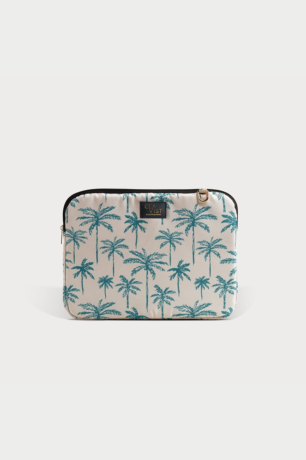 Clavist-Palmera Laptop Case 13"&14"- Palmiye Desenli Laptop & Macbook & Ipad Kılıfı-Laptop & Evrak Çantası-1-Milagron.com