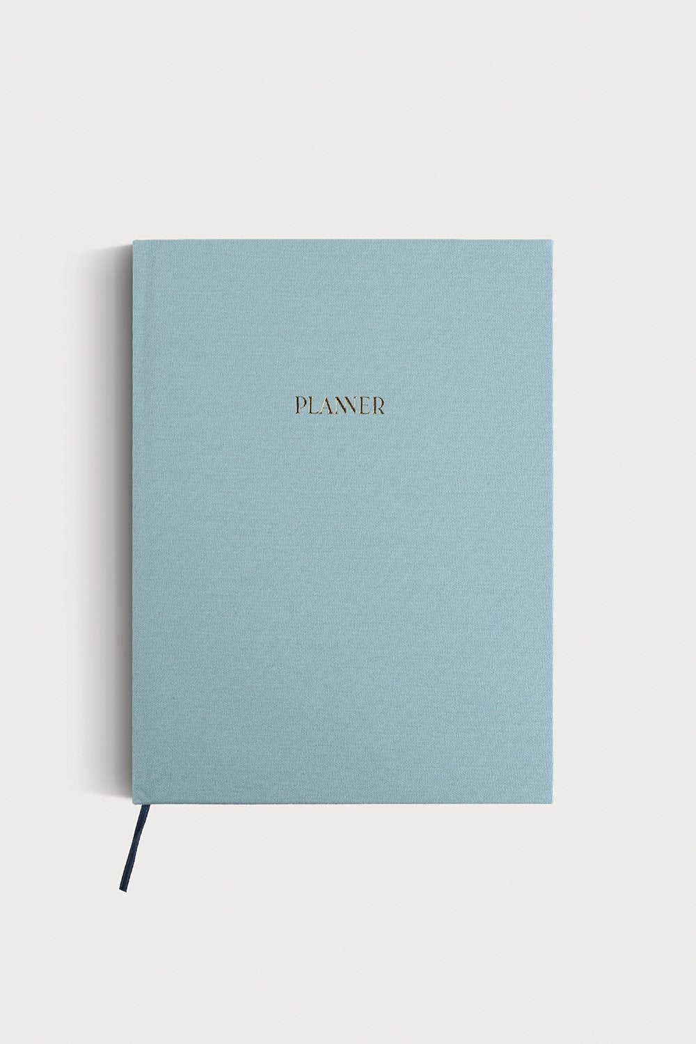 Clavist-Planner - A5 Açık Mavi Keten Cilt Bezli Tarihsiz Haftalık Ajanda/süresiz Haftalık Planlayıcı-Ajanda-1-Milagron.com