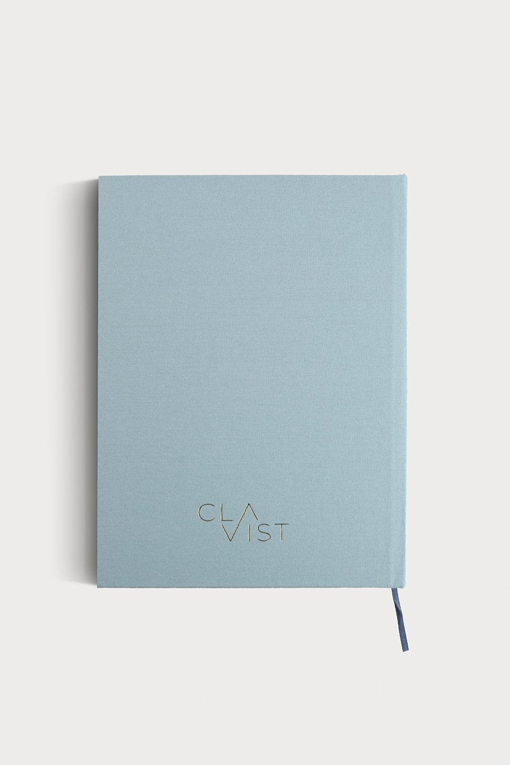 Clavist-Planner - A5 Açık Mavi Keten Cilt Bezli Tarihsiz Haftalık Ajanda/süresiz Haftalık Planlayıcı-Ajanda-2-Milagron.com