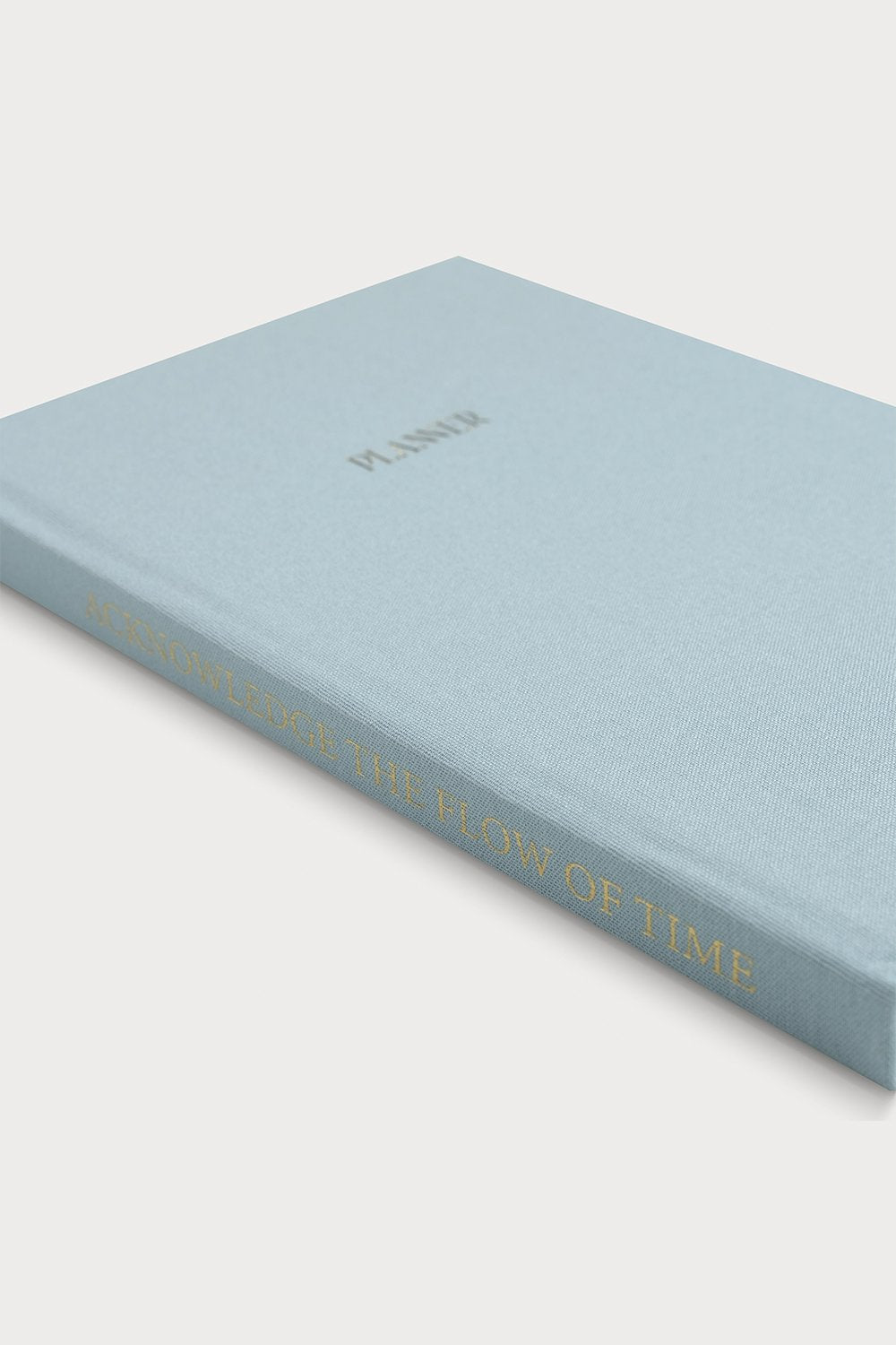 Clavist-Planner - A5 Açık Mavi Keten Cilt Bezli Tarihsiz Haftalık Ajanda/süresiz Haftalık Planlayıcı-Ajanda-3-Milagron.com