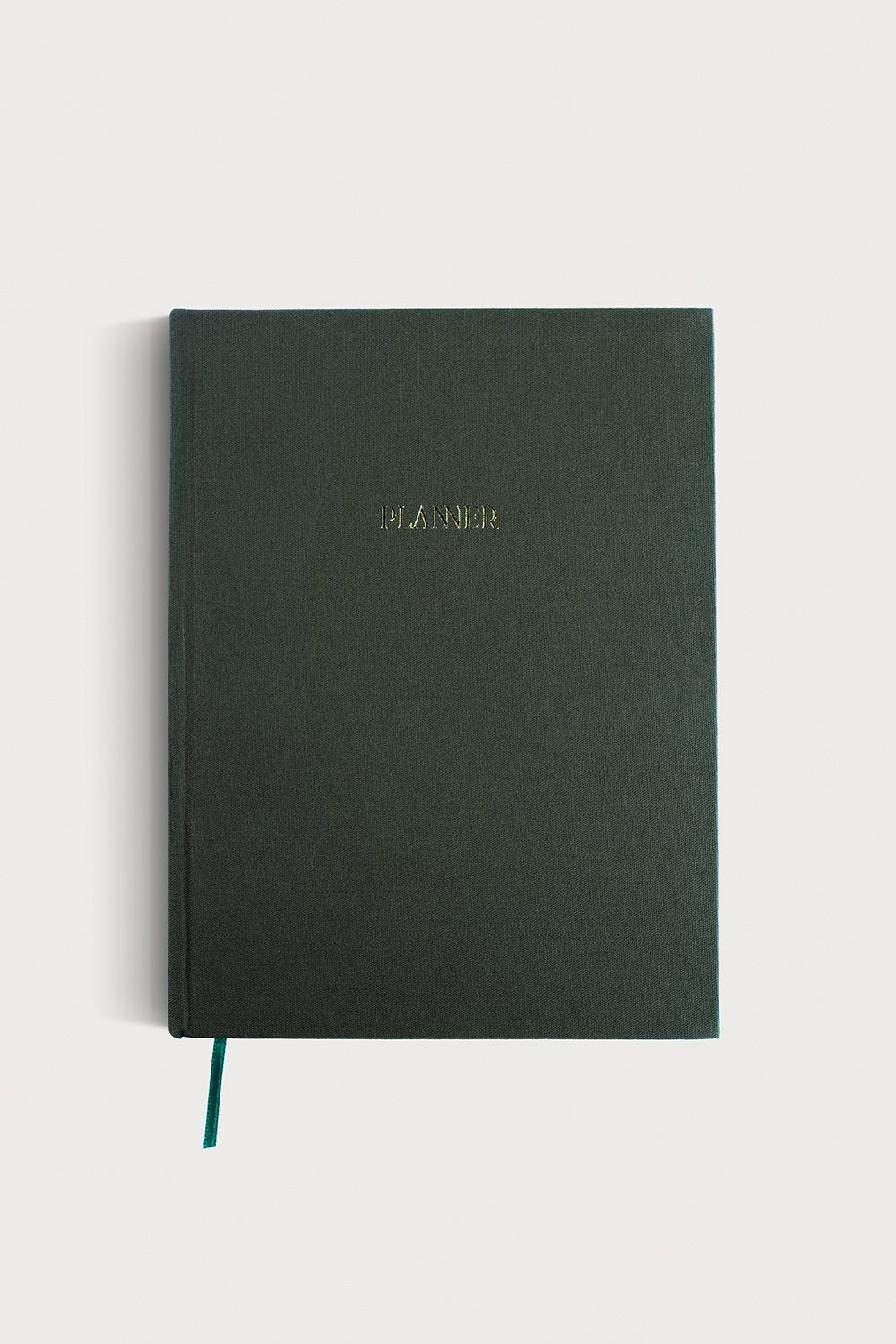 Clavist-Planner - A5 Haki Keten Cilt Bezli Tarihsiz Haftalık Ajanda/süresiz Haftalık Planlayıcı-Ajanda-1-Milagron.com