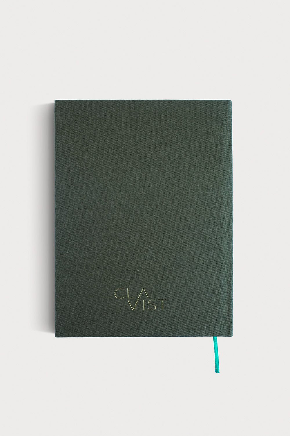 Clavist-Planner - A5 Haki Keten Cilt Bezli Tarihsiz Haftalık Ajanda/süresiz Haftalık Planlayıcı-Ajanda-2-Milagron.com