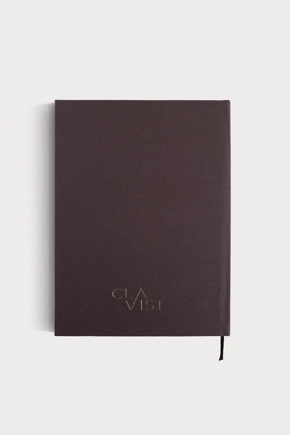 Clavist-Planner - A5 Kahverengi Keten Cilt Bezli Tarihsiz Haftalık Ajanda/süresiz Haftalık Planlayıcı-Ajanda-2-Milagron.com