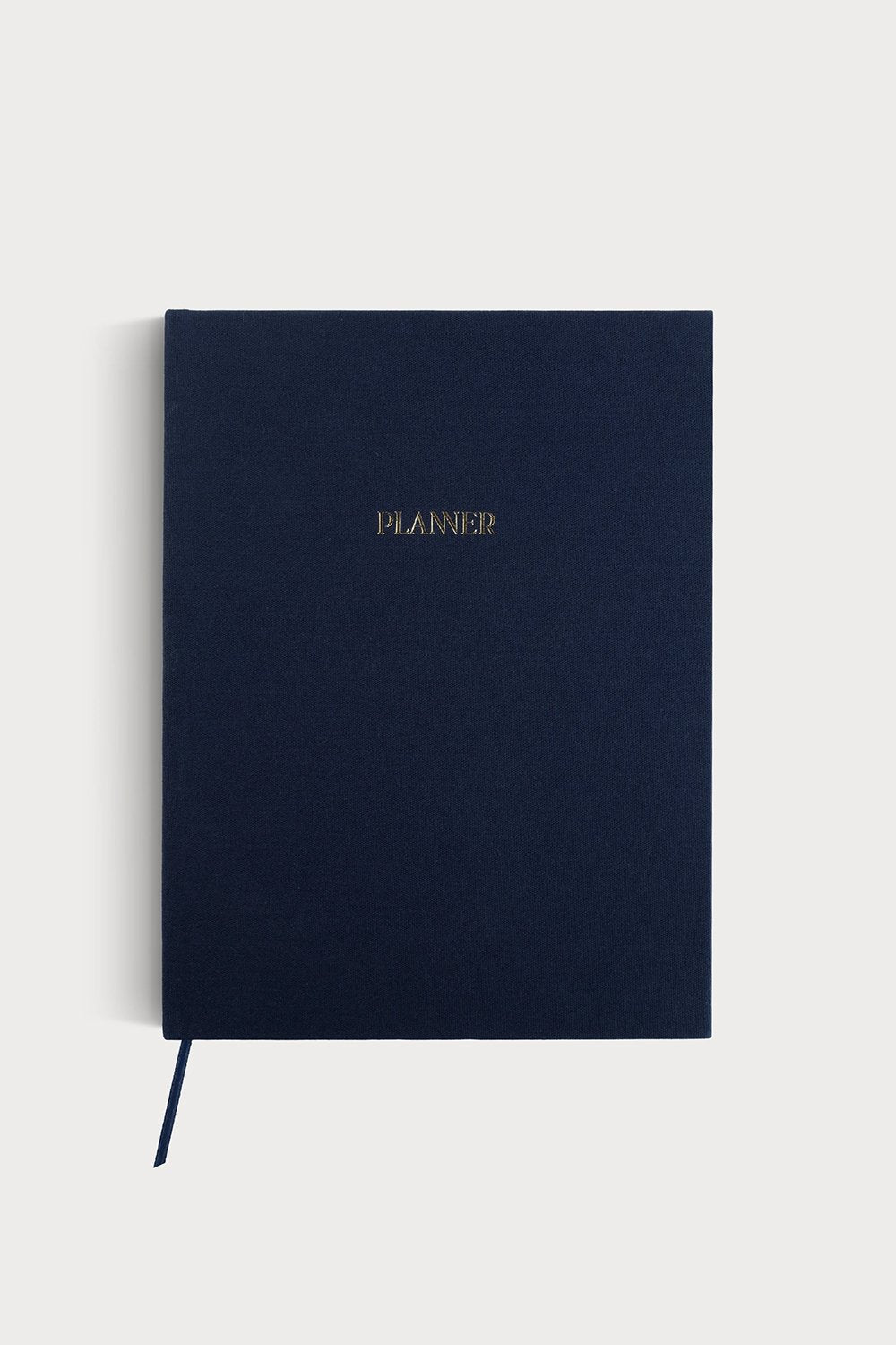 Clavist-Planner - A5 Lacivert Keten Cilt Bezli Tarihsiz Haftalık Ajanda/süresiz Haftalık Planlayıcı-Ajanda-1-Milagron.com