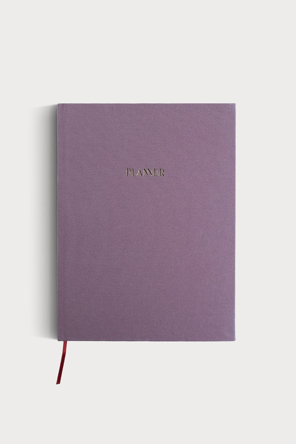 Clavist-Planner - A5 Leylak Keten Cilt Bezli Tarihsiz Haftalık Ajanda/süresiz Haftalık Planlayıcı-Ajanda-1-Milagron.com