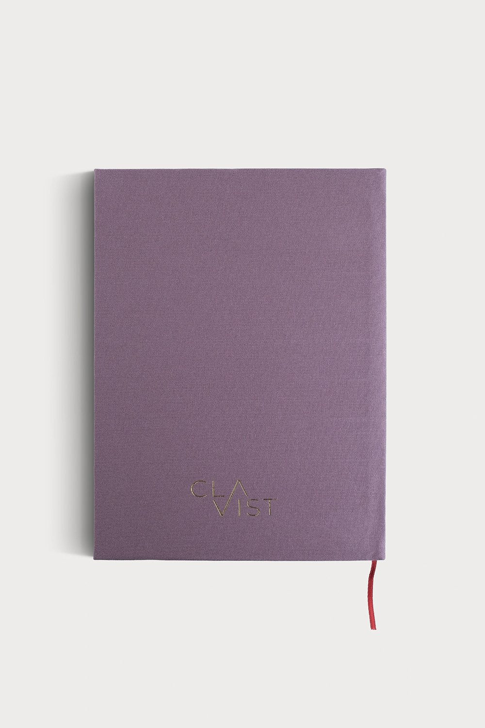 Clavist-Planner - A5 Leylak Keten Cilt Bezli Tarihsiz Haftalık Ajanda/süresiz Haftalık Planlayıcı-Ajanda-2-Milagron.com