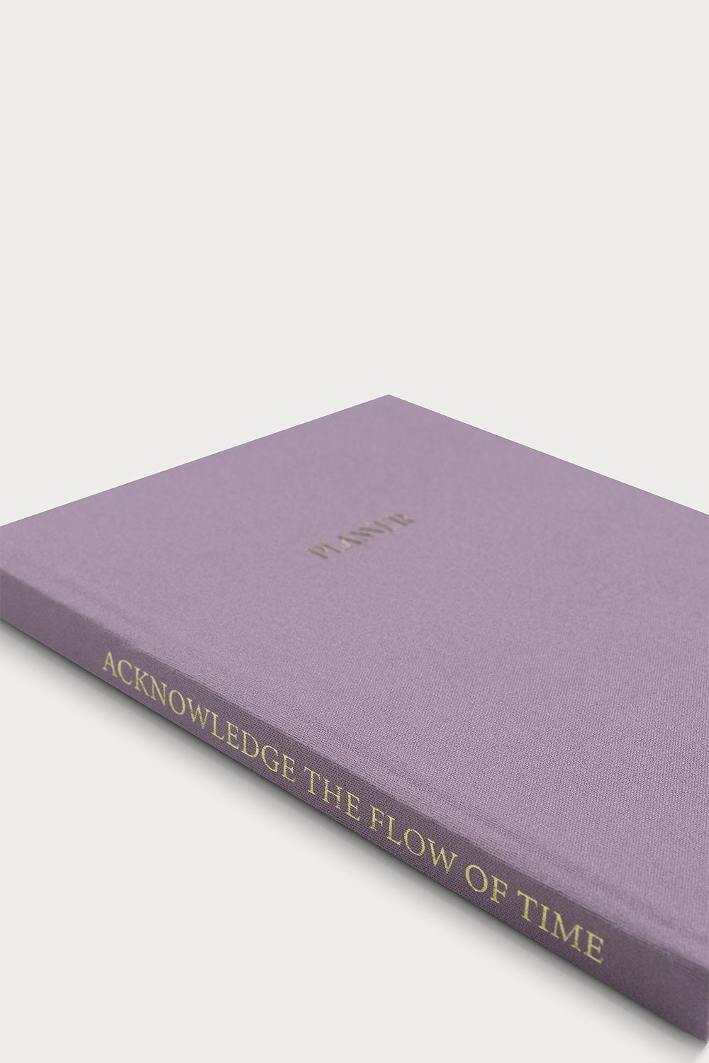 Clavist-Planner - A5 Leylak Keten Cilt Bezli Tarihsiz Haftalık Ajanda/süresiz Haftalık Planlayıcı-Ajanda-3-Milagron.com