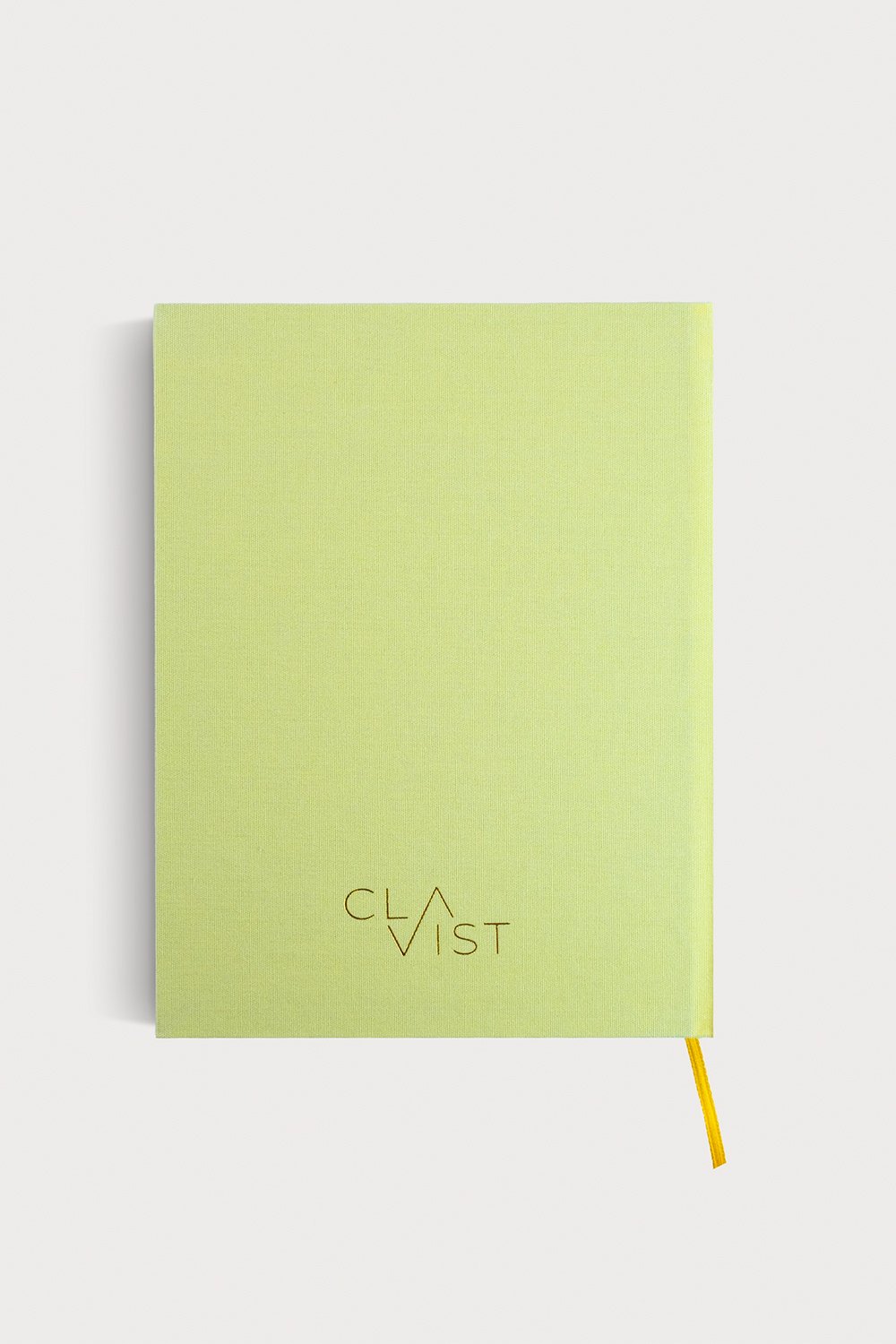 Clavist-Planner - A5 Limon Sarısı Keten Cilt Bezli Tarihsiz Haftalık Ajanda/süresiz Haftalık Planlayıcı-Ajanda-2-Milagron.com