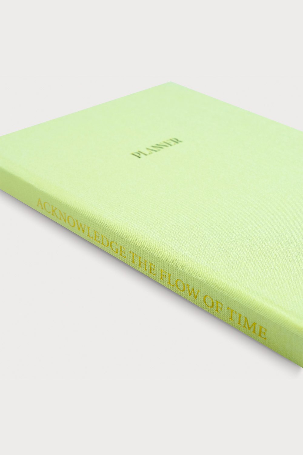 Clavist-Planner - A5 Limon Sarısı Keten Cilt Bezli Tarihsiz Haftalık Ajanda/süresiz Haftalık Planlayıcı-Ajanda-3-Milagron.com