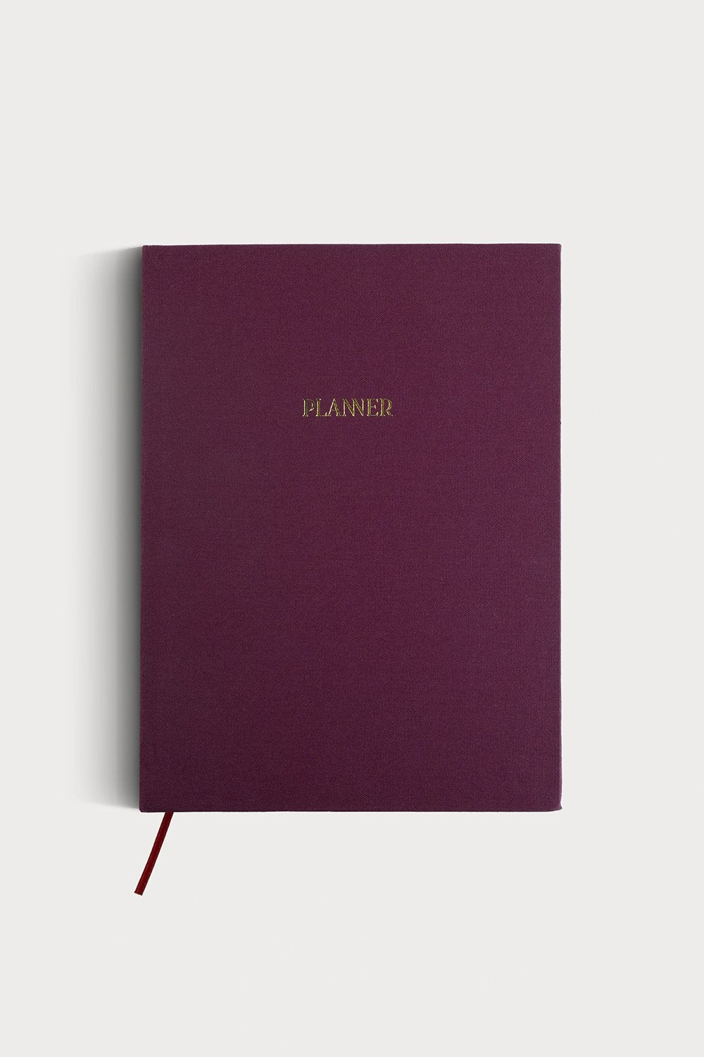 Clavist-Planner - A5 Mor Keten Cilt Bezli Tarihsiz Haftalık Ajanda/süresiz Haftalık Planlayıcı-Ajanda-1-Milagron.com