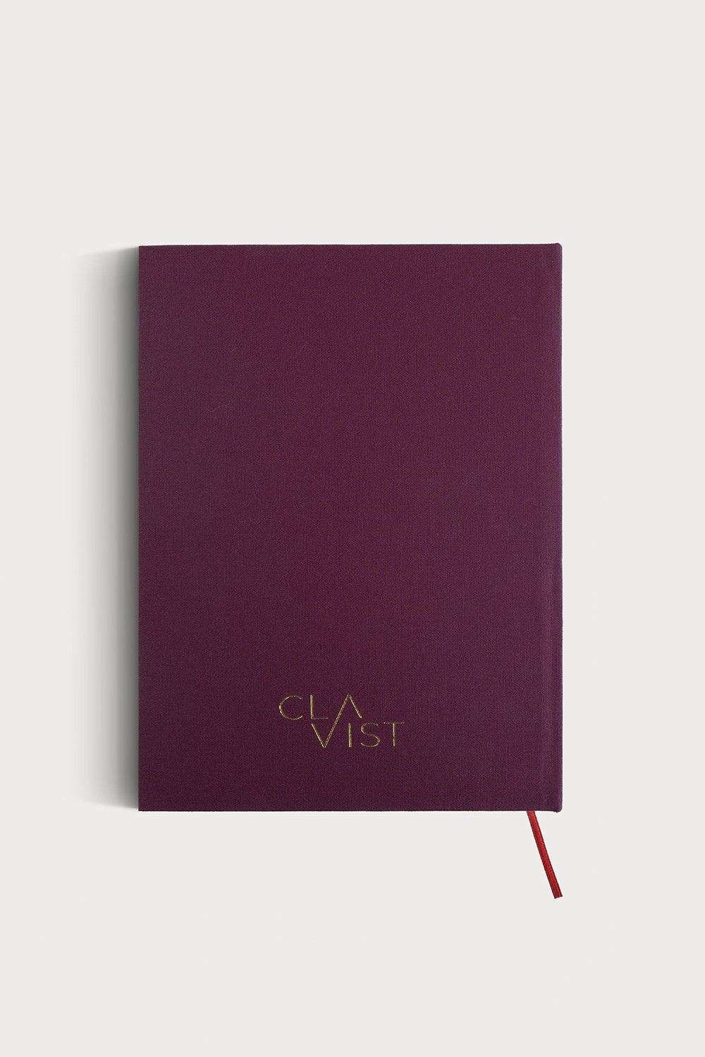 Clavist-Planner - A5 Mor Keten Cilt Bezli Tarihsiz Haftalık Ajanda/süresiz Haftalık Planlayıcı-Ajanda-2-Milagron.com