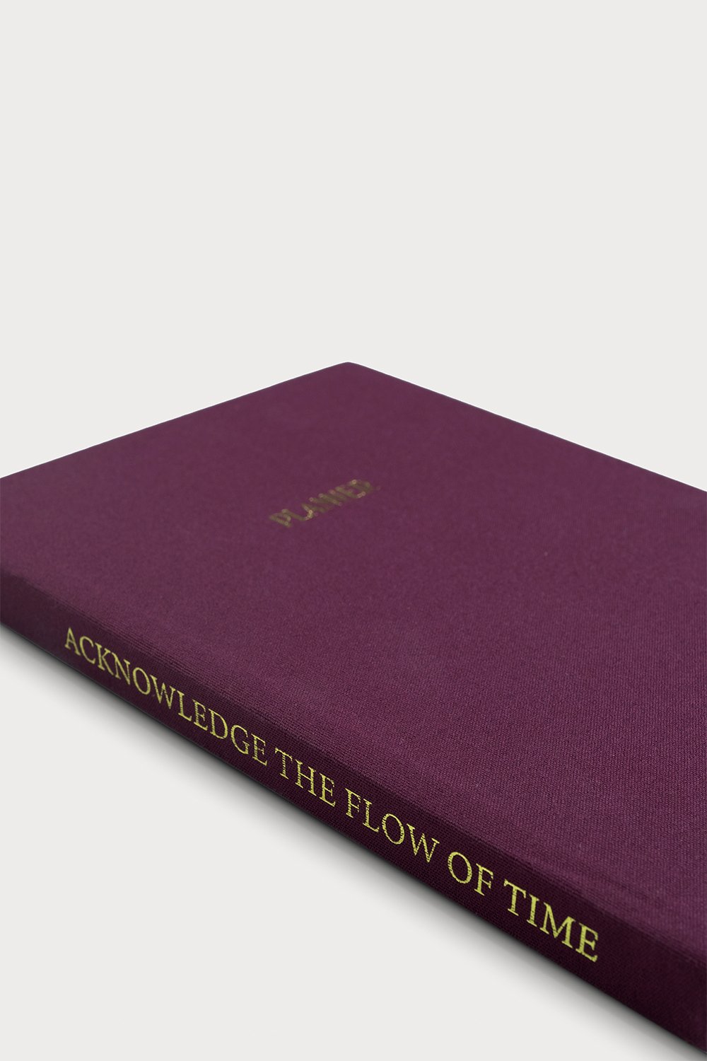 Clavist-Planner - A5 Mor Keten Cilt Bezli Tarihsiz Haftalık Ajanda/süresiz Haftalık Planlayıcı-Ajanda-3-Milagron.com