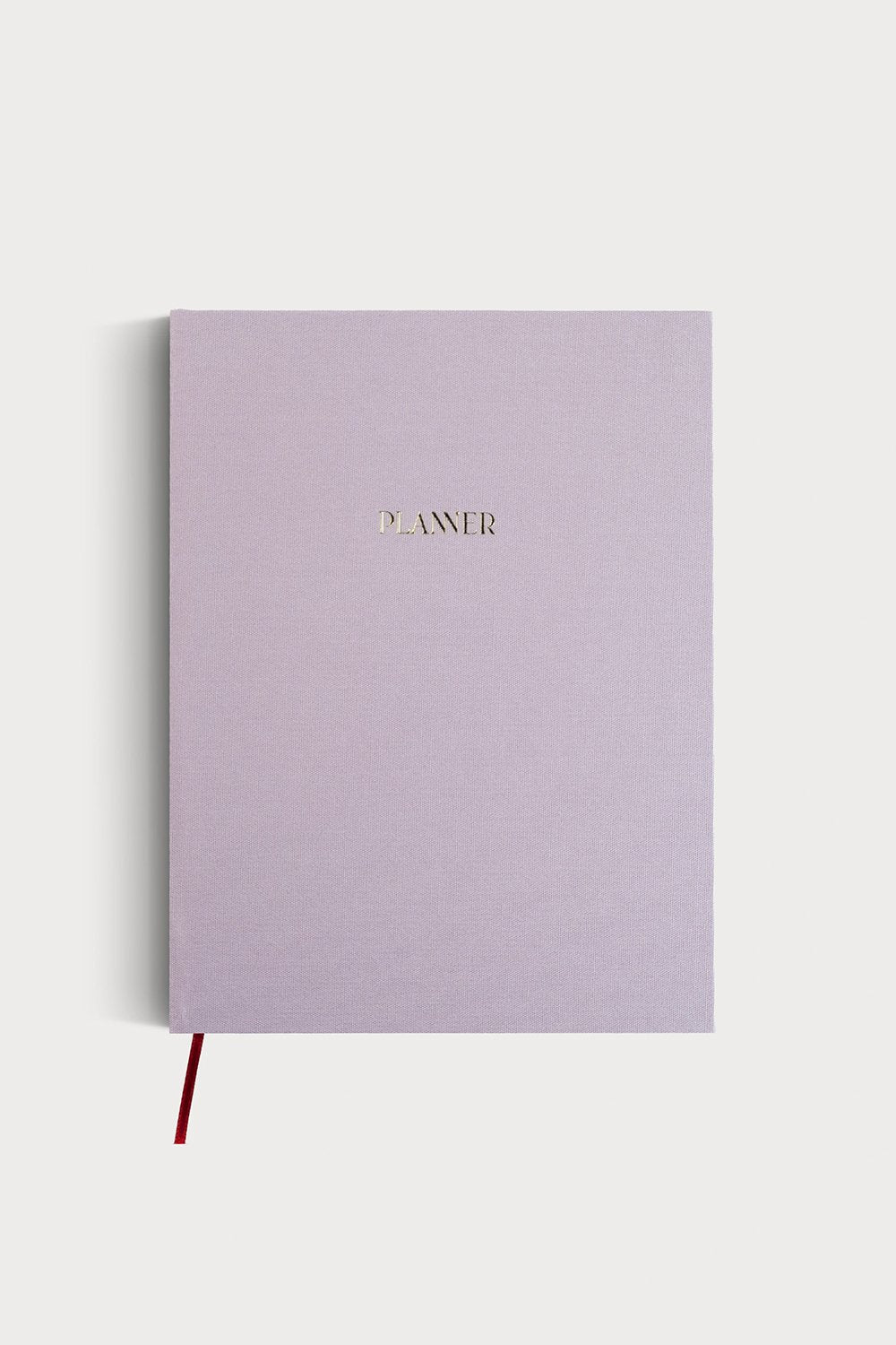 Clavist-Planner - A5 Pembe Keten Cilt Bezli Tarihsiz Haftalık Ajanda/süresiz Haftalık Planlayıcı-Ajanda-1-Milagron.com