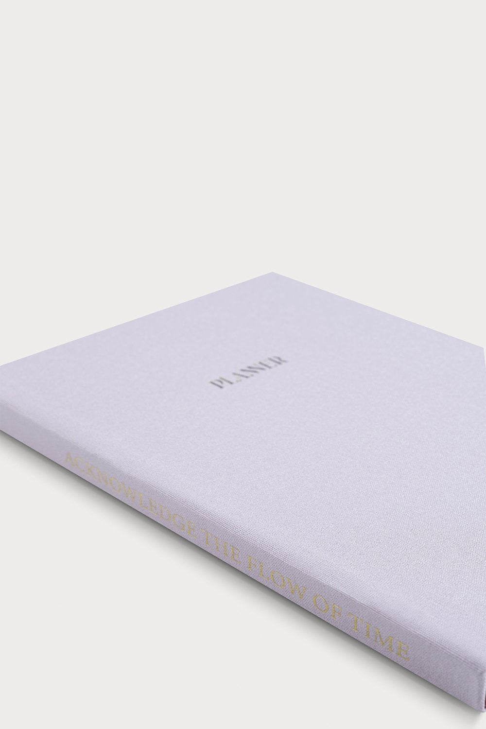 Clavist-Planner - A5 Pembe Keten Cilt Bezli Tarihsiz Haftalık Ajanda/süresiz Haftalık Planlayıcı-Ajanda-3-Milagron.com