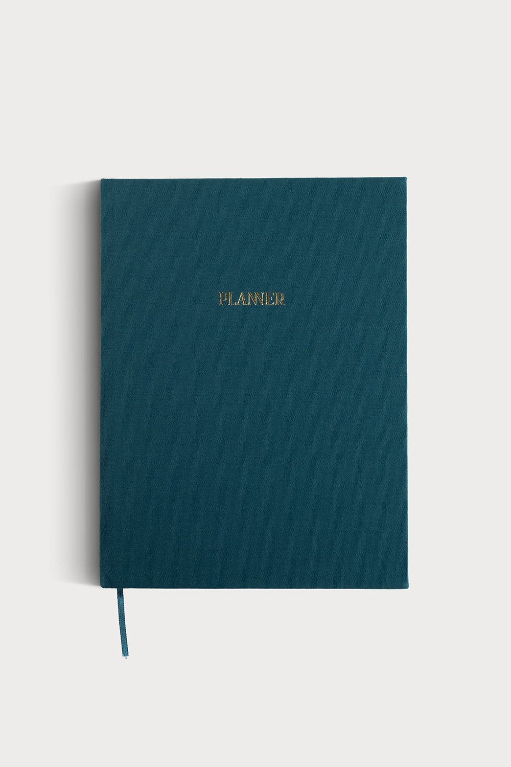 Clavist-Planner - A5 Petrol Keten Cilt Bezli Tarihsiz Haftalık Ajanda/süresiz Haftalık Planlayıcı-Ajanda-1-Milagron.com