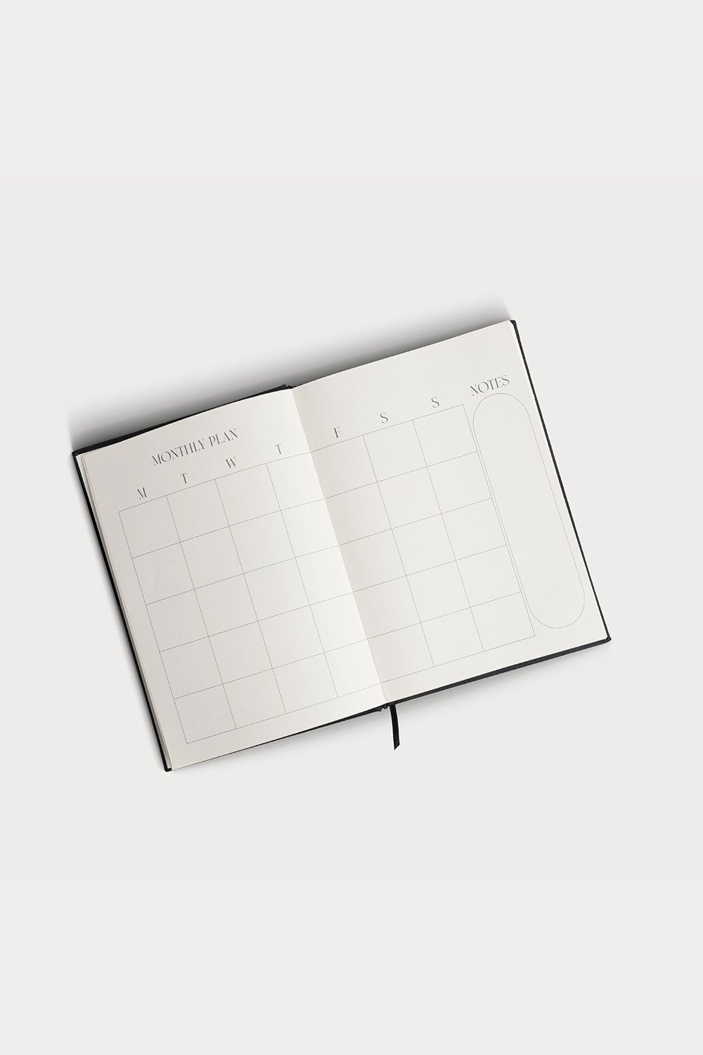 Clavist-Planner - A5 Petrol Keten Cilt Bezli Tarihsiz Haftalık Ajanda/süresiz Haftalık Planlayıcı-Ajanda-4-Milagron.com